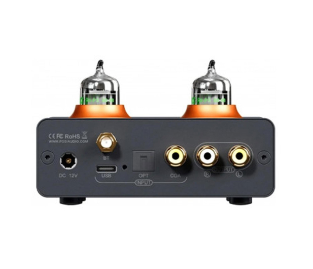 Fosi Audio Fosi Audio GR40 - Lampowy DAC ze wzmacniacze słuchakowym, pr - 1583292 - zdjęcie 2